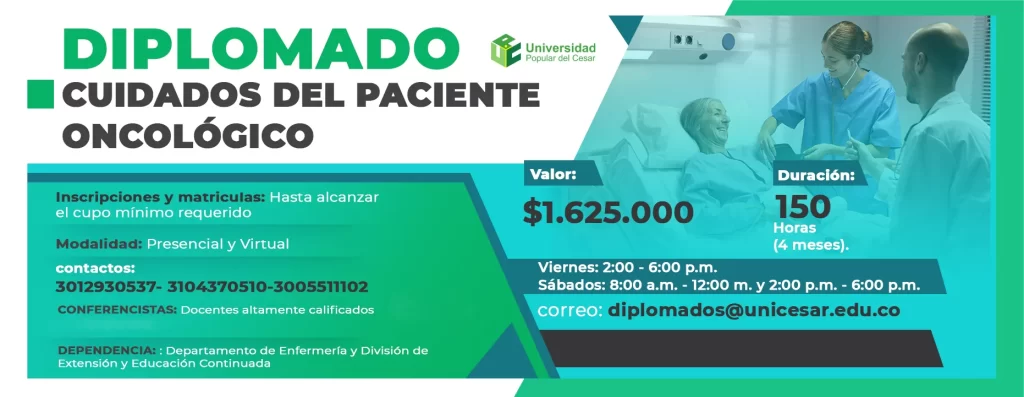 DIPLOMADO CUIDADOS DEL PACIENTE ONCOLÓGICO