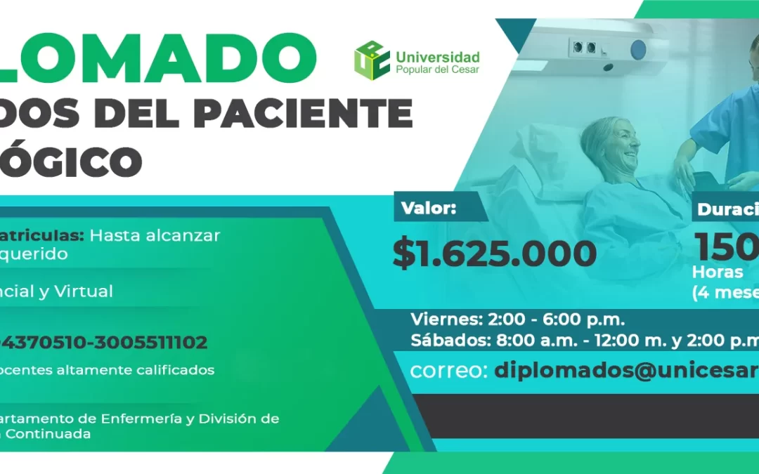 DIPLOMADO CUIDADOS DEL PACIENTE ONCOLÓGICO