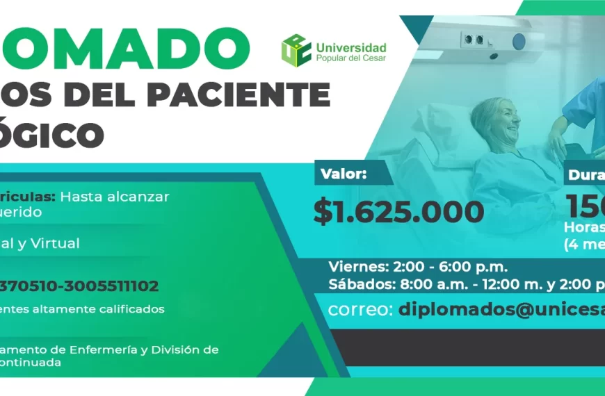 DIPLOMADO CUIDADOS DEL PACIENTE ONCOLÓGICO