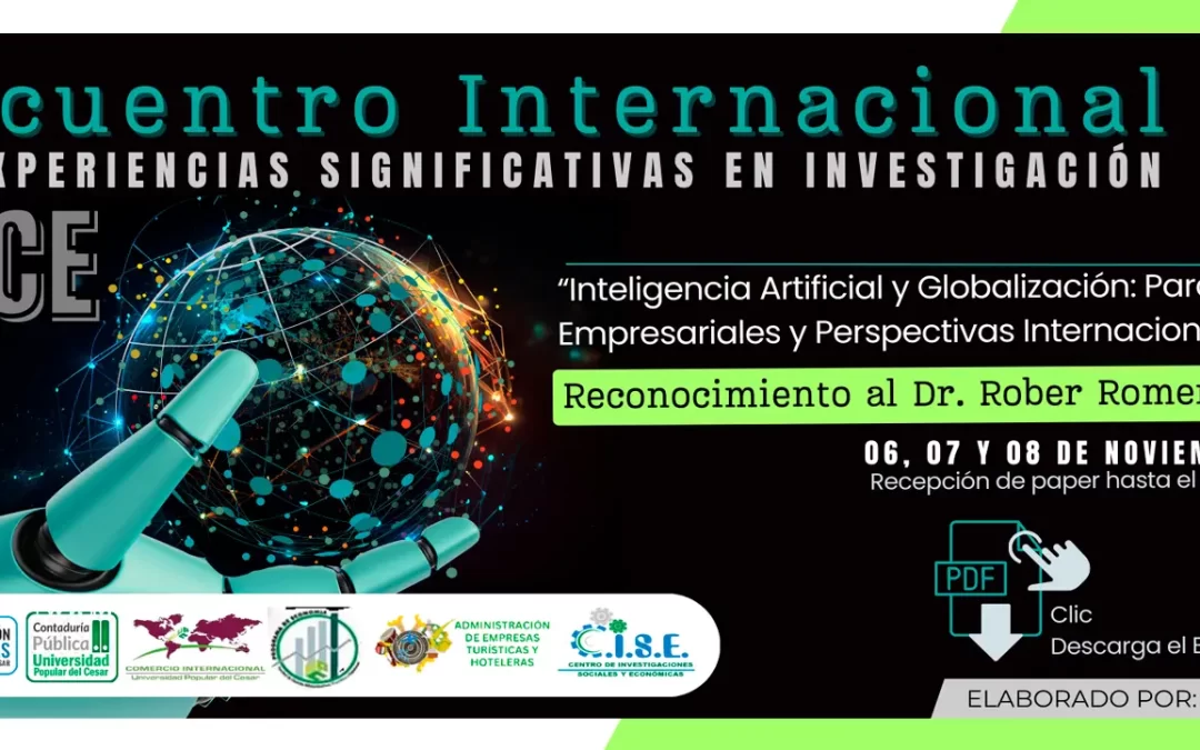 V ENCUENTRO INTERNACIONAL DE EXPERIENCIAS SIGNIFICATIVAS EN INVESTIGACIÓN – FACE