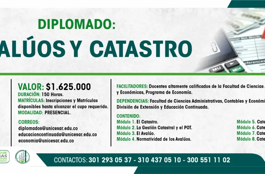 Banner Avaluos y Catastro