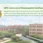 UPC crece en Desempeño Institucional, según Función Pública