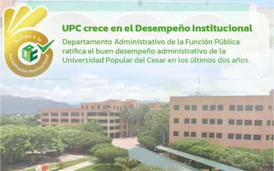 UPC crece en Desempeño Institucional, según Función Pública