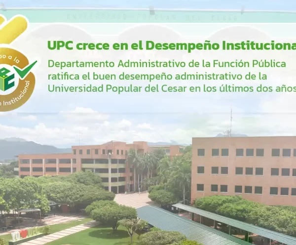 UPC crece en Desempeño Institucional, según Función Pública