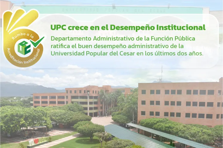 UPC crece en Desempeño Institucional, según Función Pública