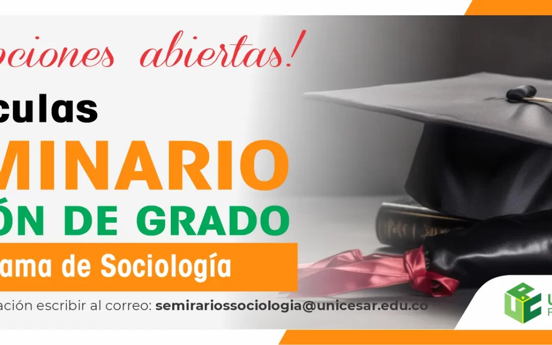 SEMINARIO OPCIÓN DE GRADO DEL PROGRAMA DE SOCIOLOGÍA