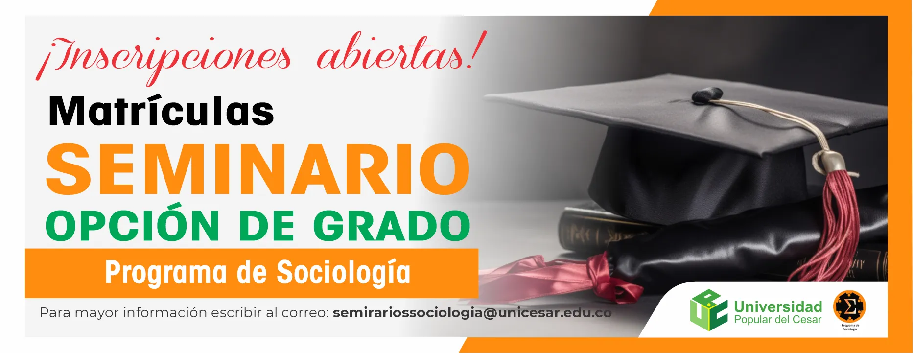 Banner Seminario Psicología