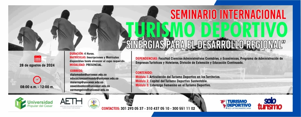 Banner Seminario Deportivo