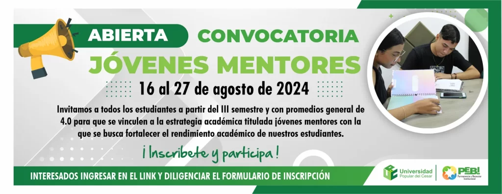 Banner Jovenes Mentores