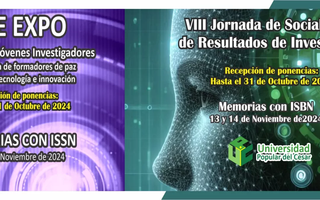 VII JORNADA DE SOCIALIZACIÓN DE RESULTADOS DE INVESTIGACIÓN