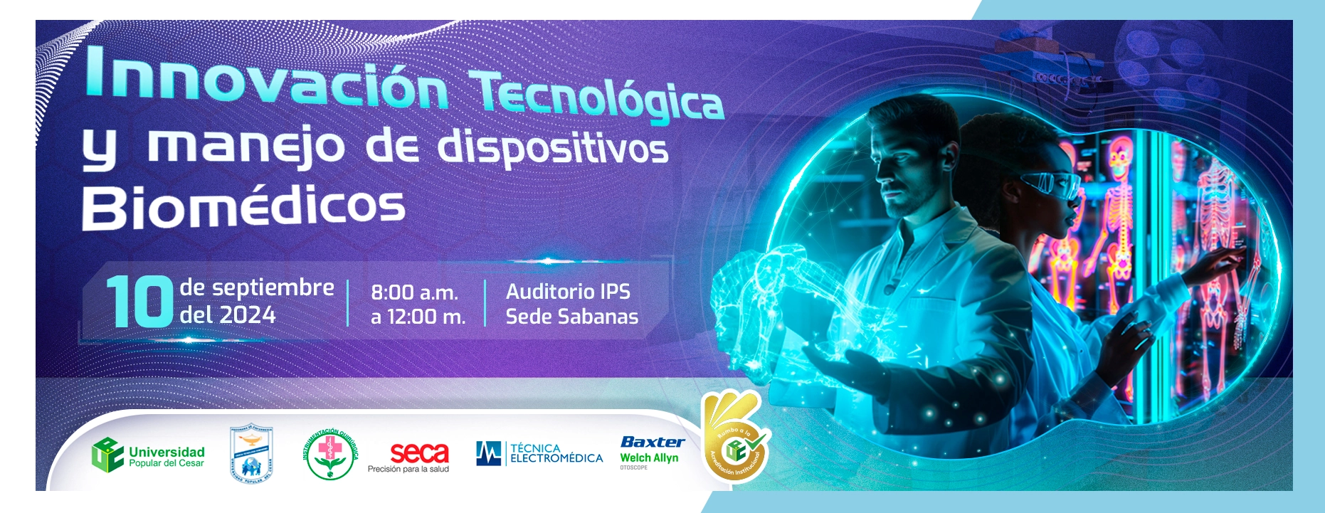 Banner Innovación Tecnológica