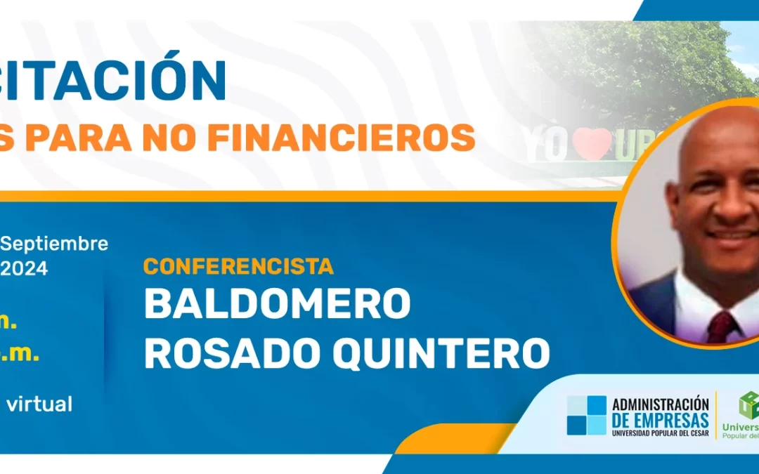 CAPACITACIÓN FINANZAS PARA NO FINANCIEROS