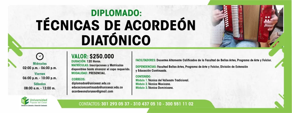 Banner Técnicas de Acordeón