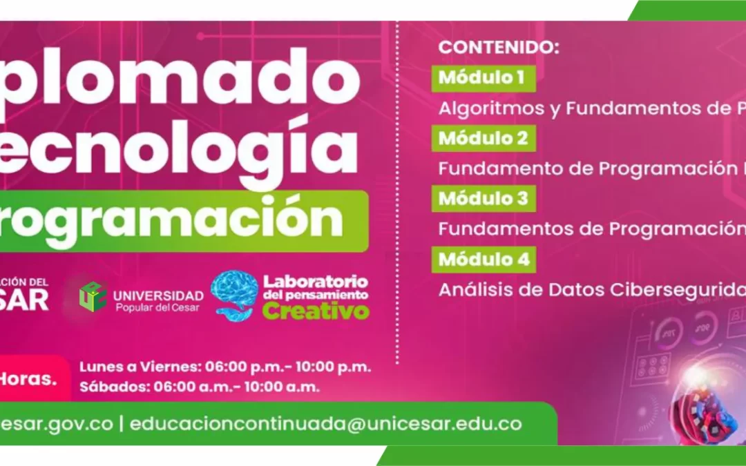 DIPLOMADO EN TECNOLOGÍA Y PROGRAMACIÓN