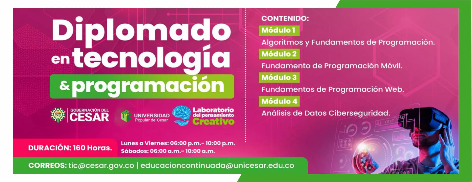 Banner Tecnología y Programación