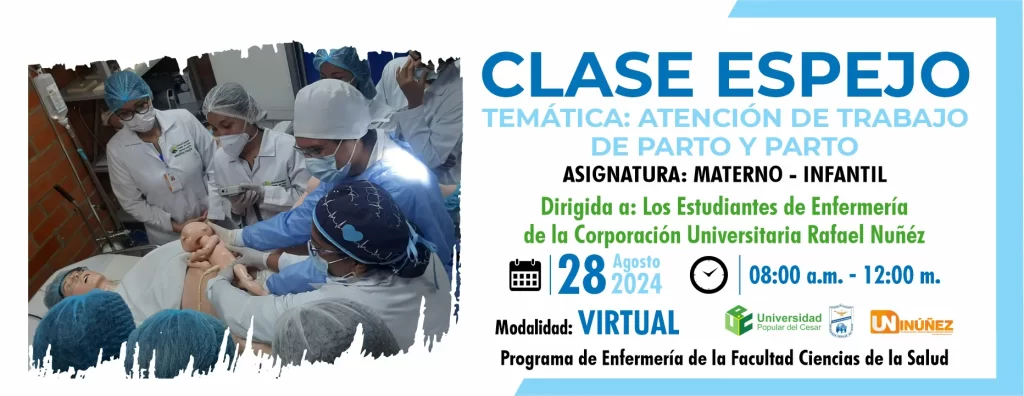 Banner Clase Espejo Enfermeria