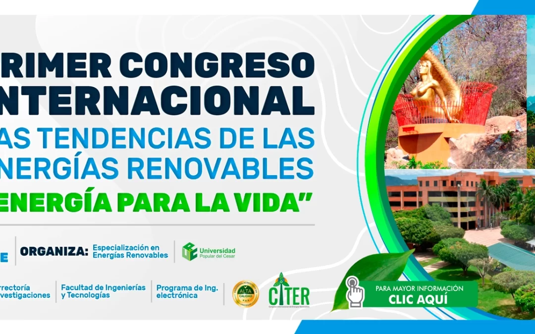 I CONGRESO INTERNACIONAL DE ENERGIAS RENOVABLES