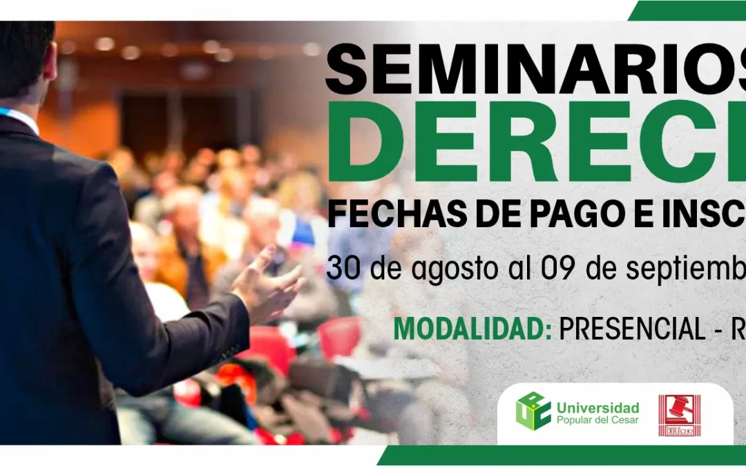 SEMINARIOS DE DERECHO