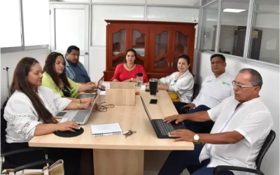 La Universidad Popular del Cesar y la Universidad Agraria del Ecuador fortalecen lazos académicos