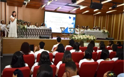 Universidad Popular del Cesar impuso símbolos a estudiantes de Enfermería