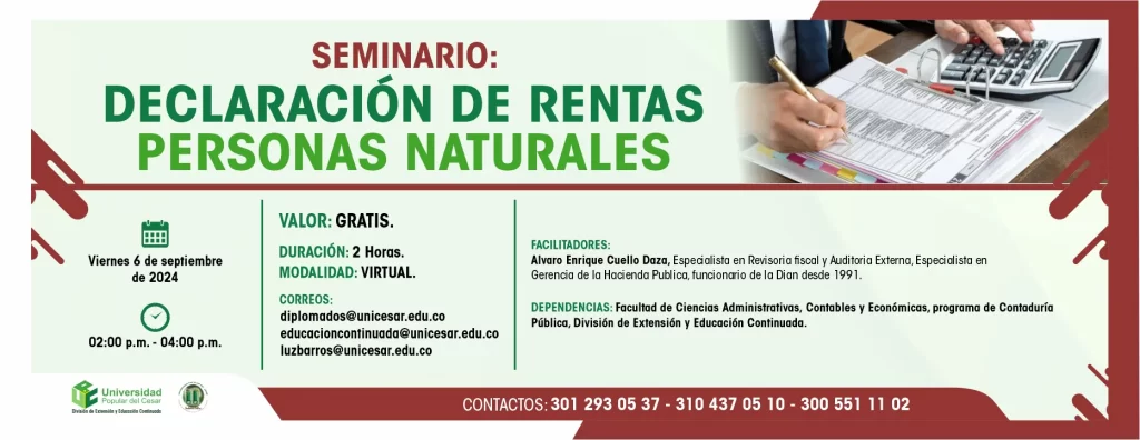 Banner Declaración de Rentas