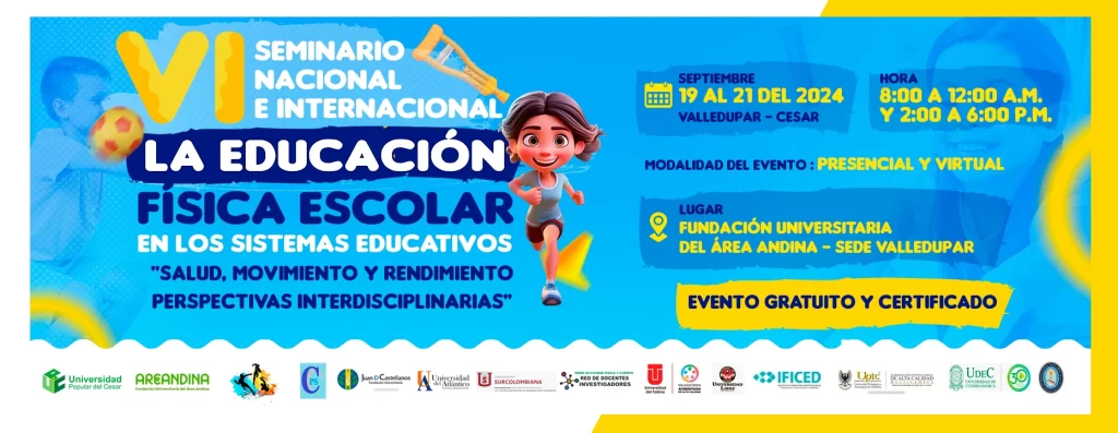 Banner Educación Física