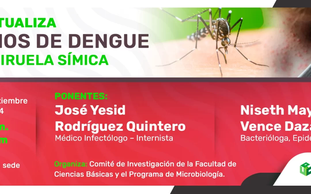 HABLEMOS DE DENGUE Y MPOX – VIRUELA SÍMICA