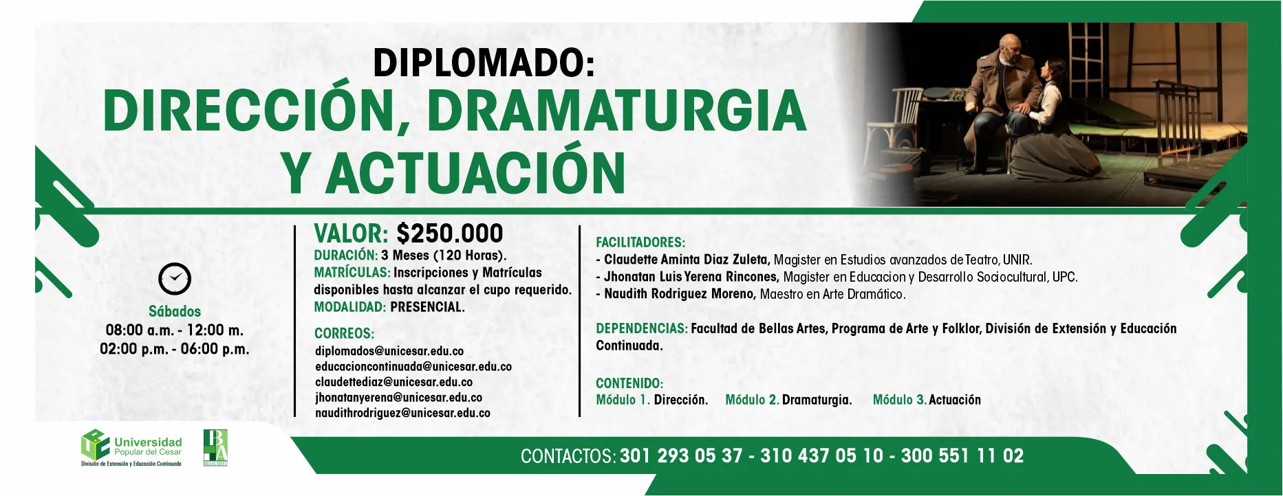 Banner Dramaturgia