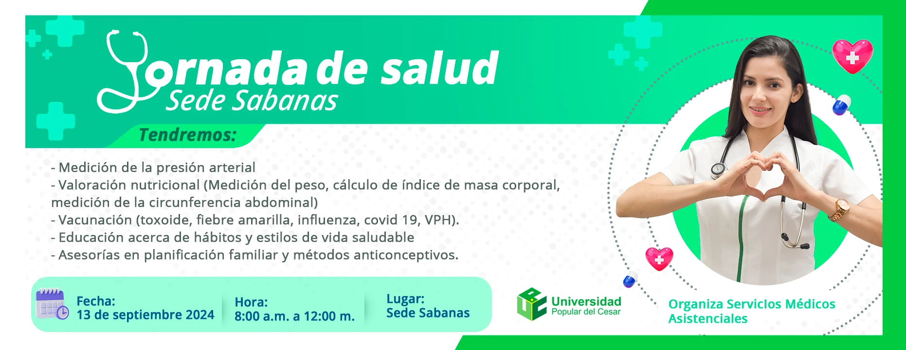 Banner Jornada de Salud