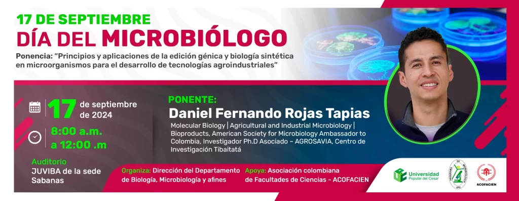 Banner Microbiología