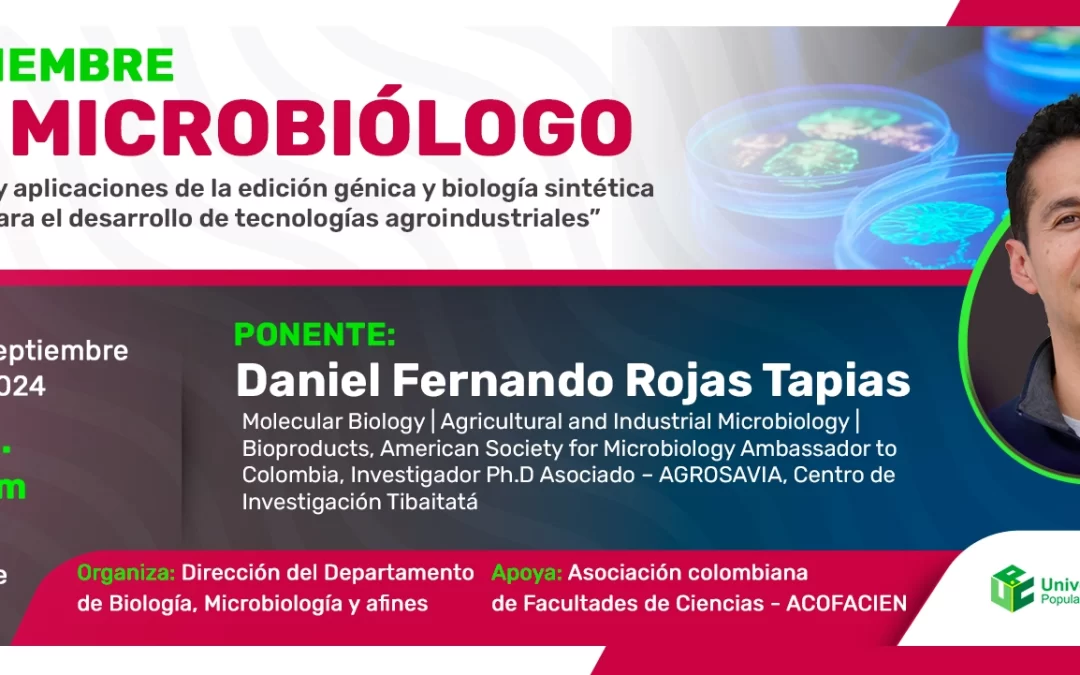 DÍA DEL MICROBIÓLOGO