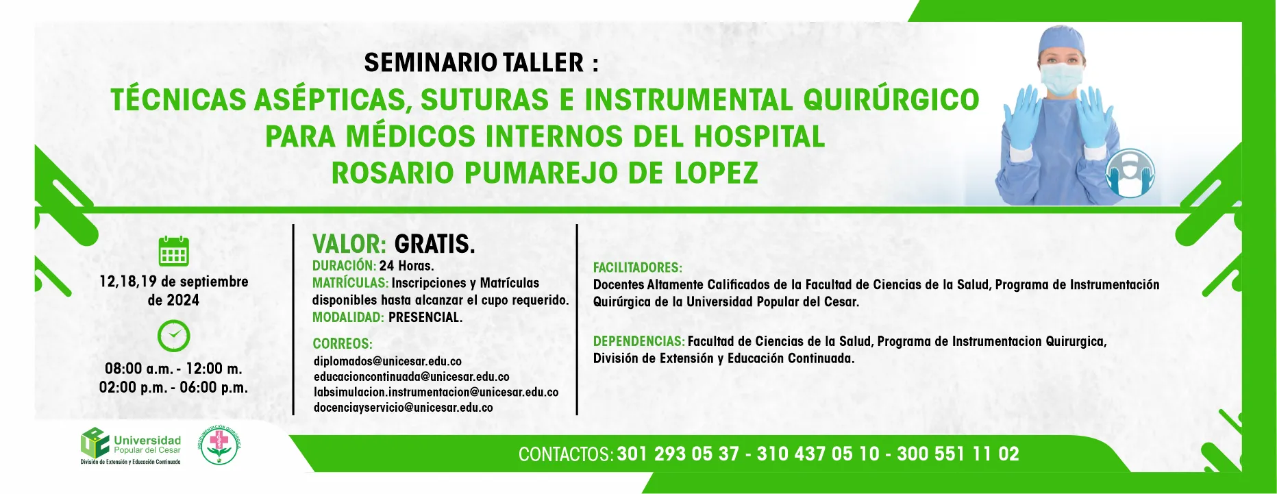 Banner Técnicas Asépticas