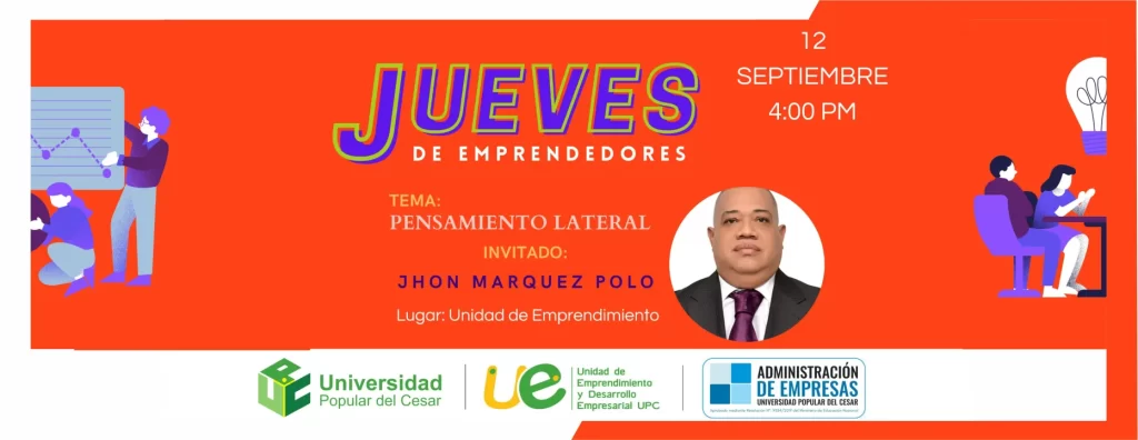 Banner Jueves de Emprendedores