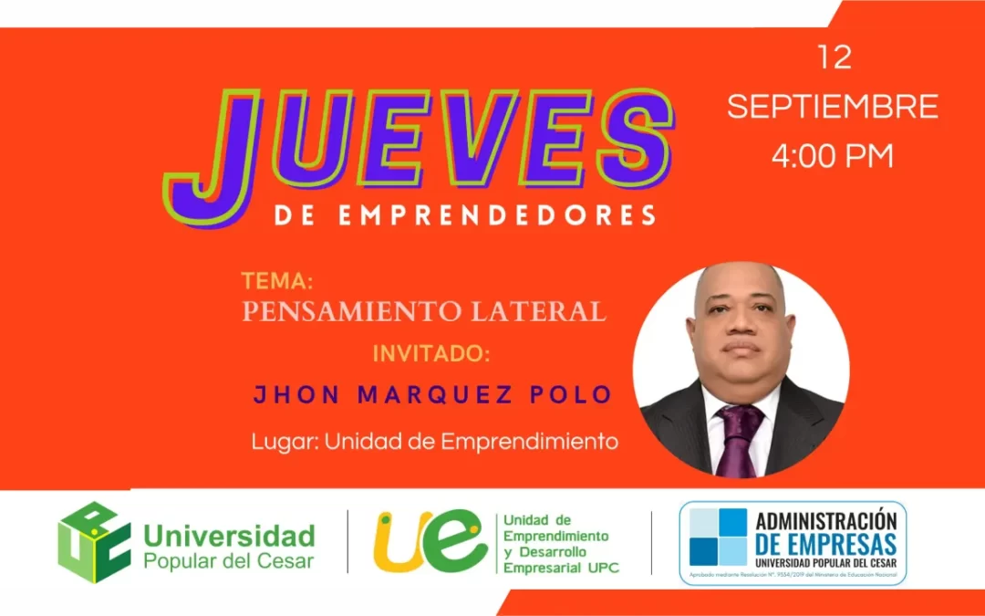 TALLER JUEVES DE EMPRENDEDORES