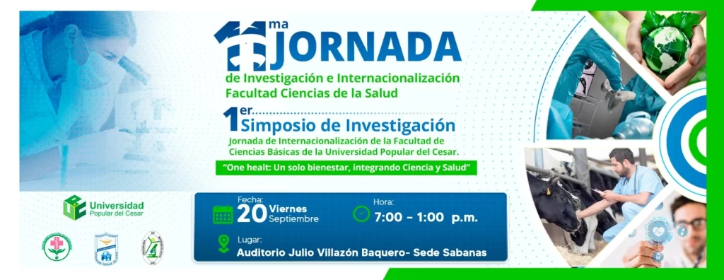 Banner Jornada de Investigación