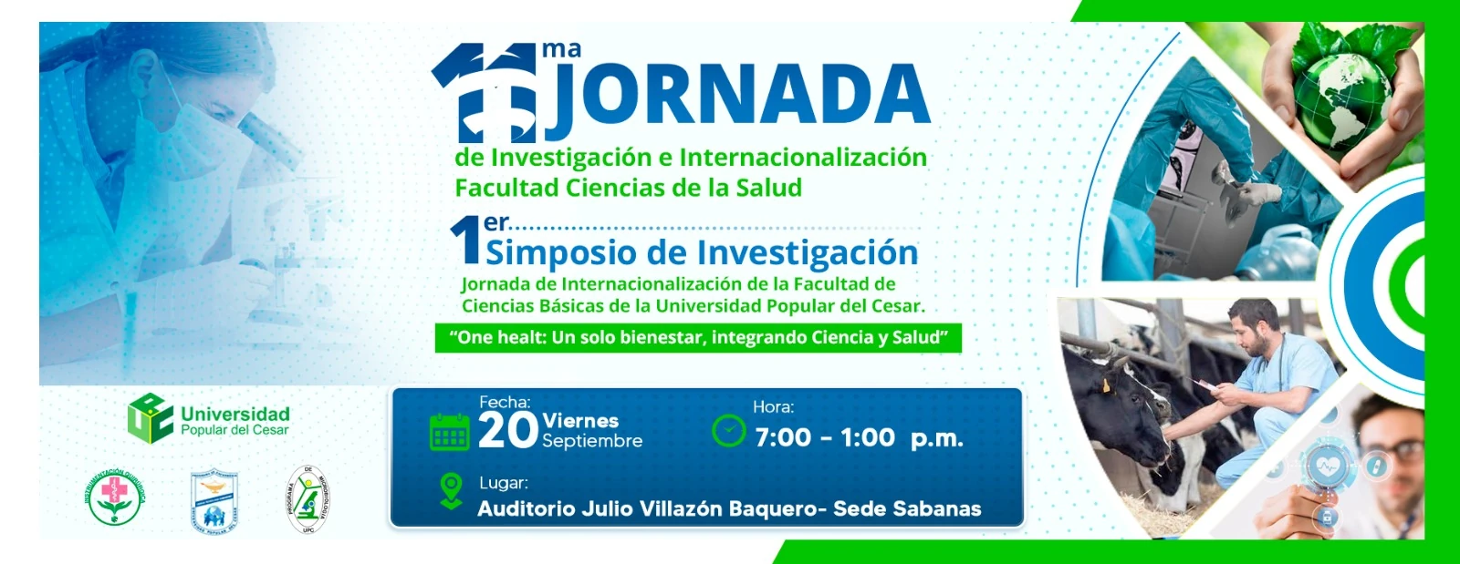 Banner Jornada de Investigación