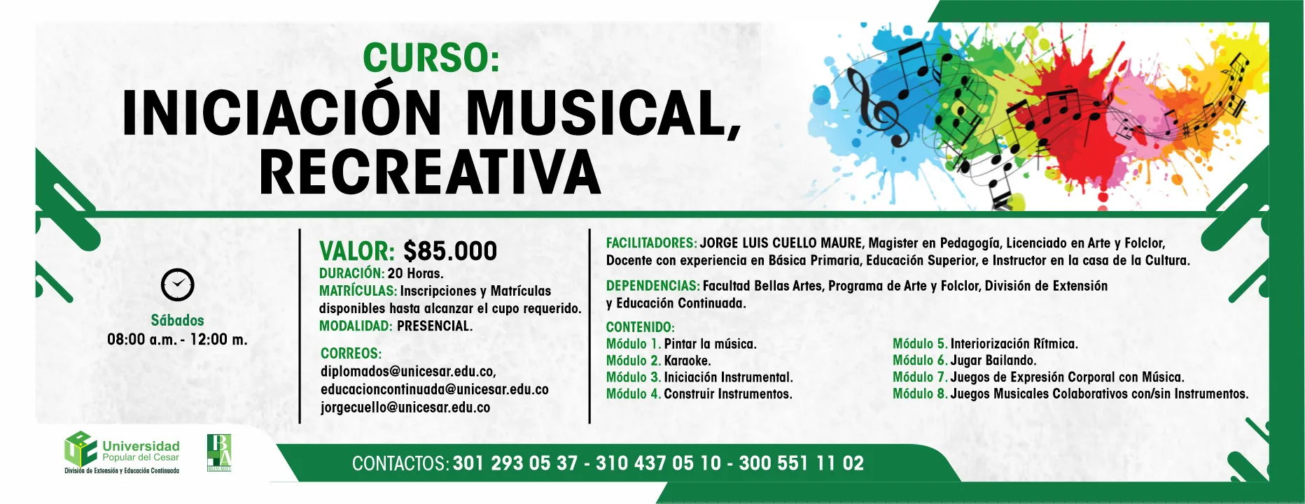 Banner Iniciación Musical