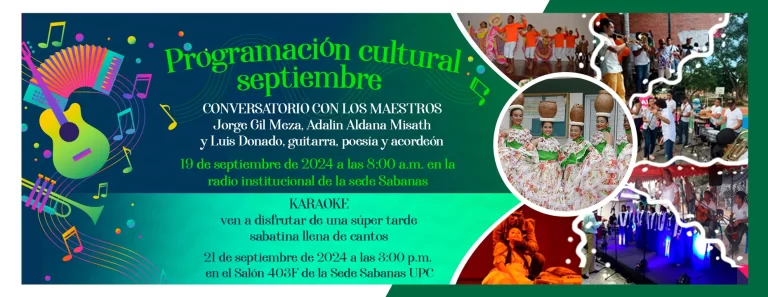 Banner Programación Cultural