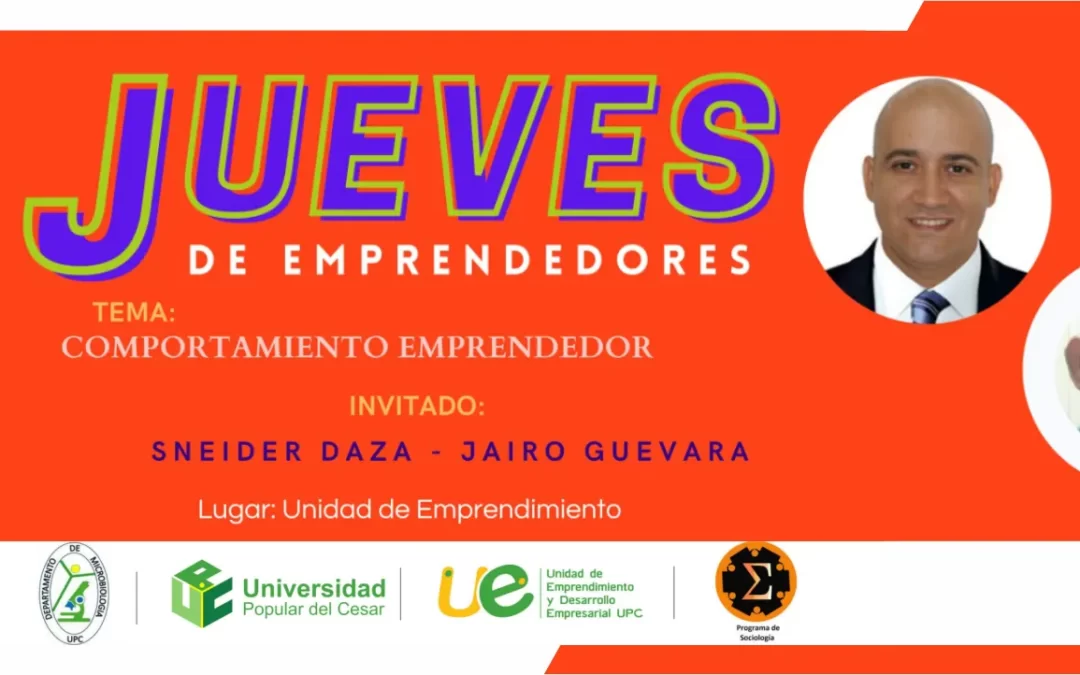 JUEVES DE EMPRENDEDORES