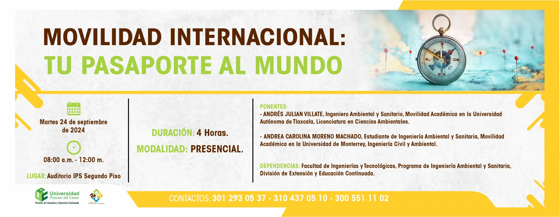 Banner Movilidad Internacional