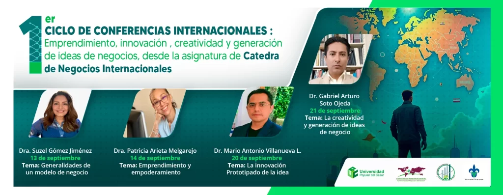 Banner conferencias Internacionales