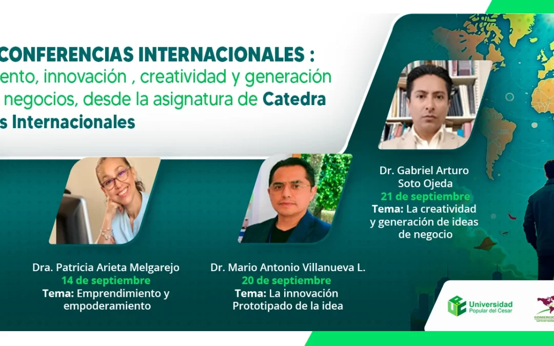 PRIMER CICLO DE CONFERENCIAS INTERNACIONALES