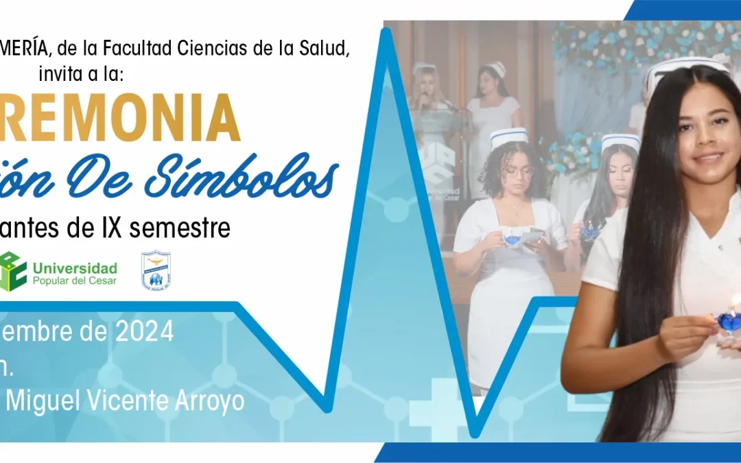 CEREMONIA IMPOSICIÓN DE SIMBOLOS