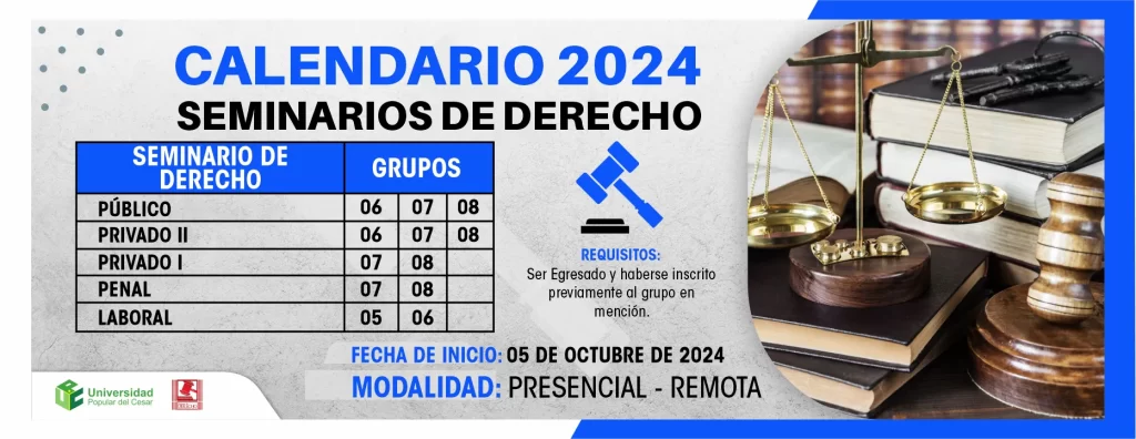 Banner Calendario Seminarios