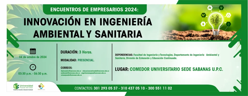 Banner en Ingenería Ambiental