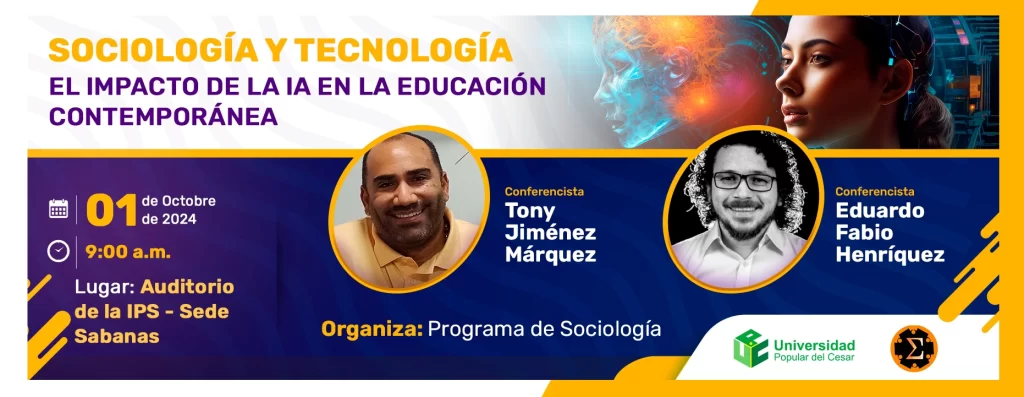 Banner Sociología y Tecnología