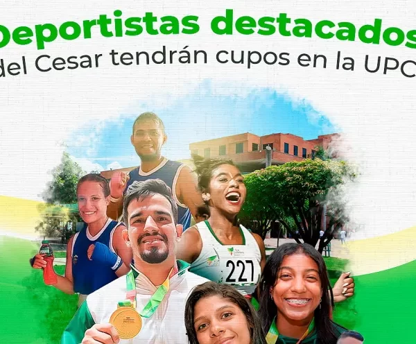 Deportistas de alto rendimiento tendrán cupos directos en la Universidad Popular del Cesar.