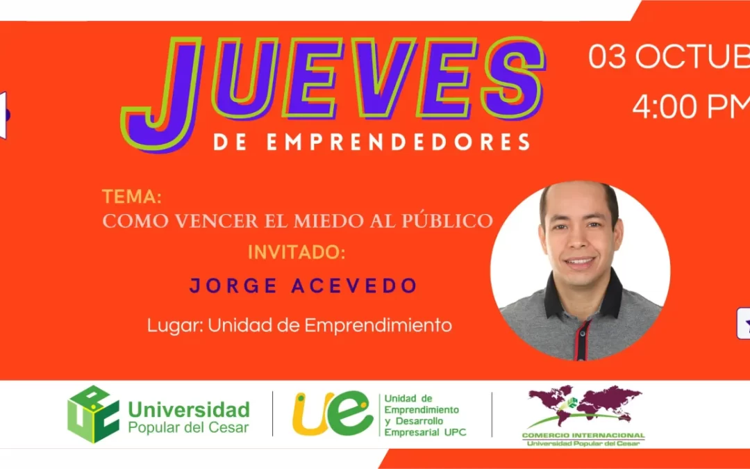 JUEVES DE EMPRENDEDORES