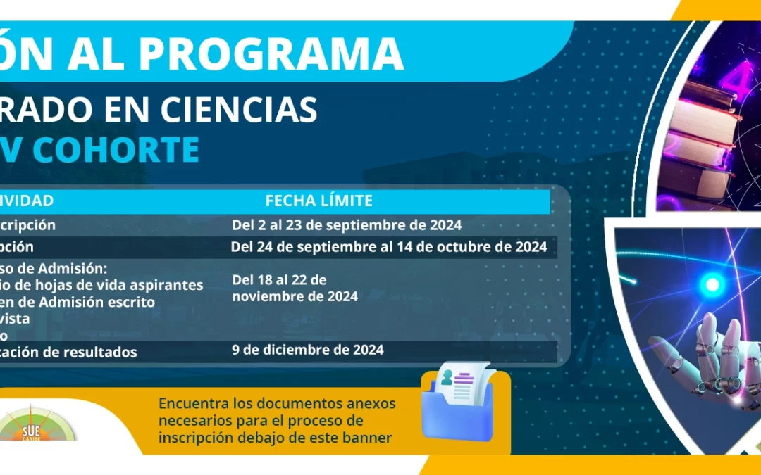 ADMISIONES PROGRAMA DE DOCTORADO EN CIENCIAS FÍSICAS RED SUE-CARIBE