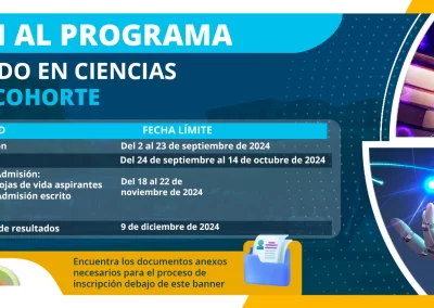 ADMISIONES PROGRAMA DE DOCTORADO EN CIENCIAS FÍSICAS RED SUE-CARIBE